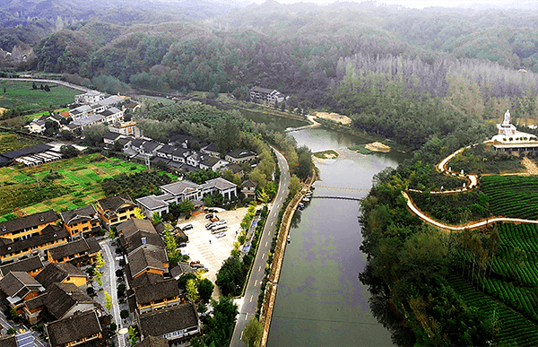 五山堰河村乡村旅游区电子导览系统给游客提供更便捷贴心服务