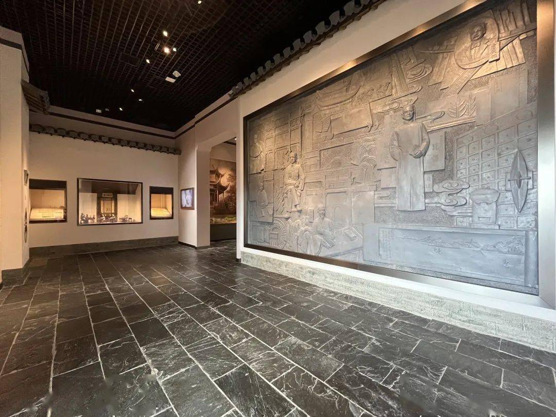 安徽中国徽州文化博物馆 千年最忆是徽州_展厅_建筑_新安