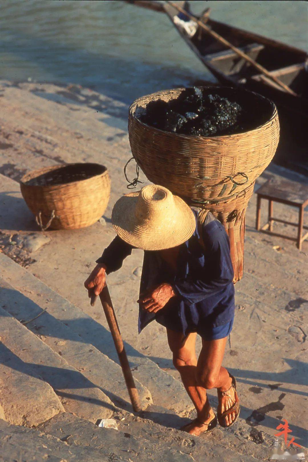 牛人| 刘世昭:800g照片,记录一个国家沧桑巨变的35年_三峡_交通_双龙