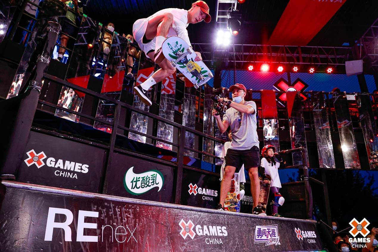 X GAMES CHINA 2022滑板U池TOUR第四站在北京成功举办