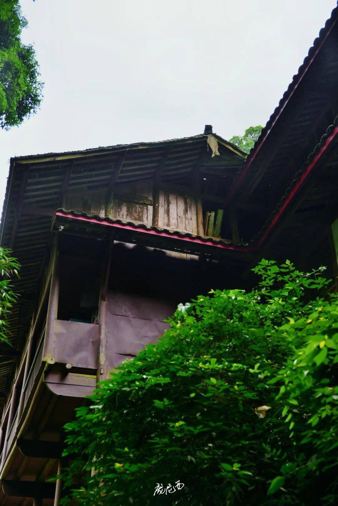 千年道教宮觀,如何演變為今天的寺院離開雷音寺,山路開始陡峭起來