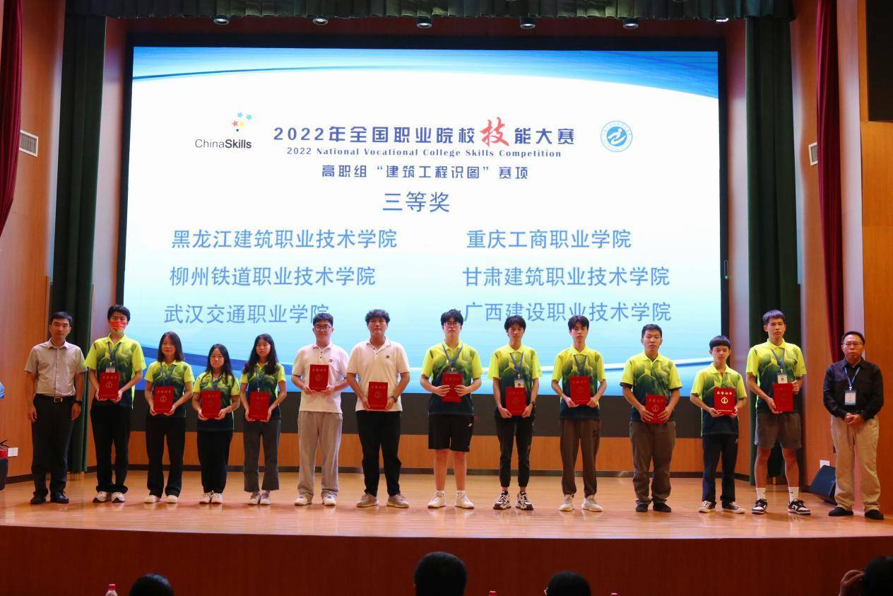 建筑工程识图赛项在济南工程职院圆满闭幕_竞赛_技术_裁判
