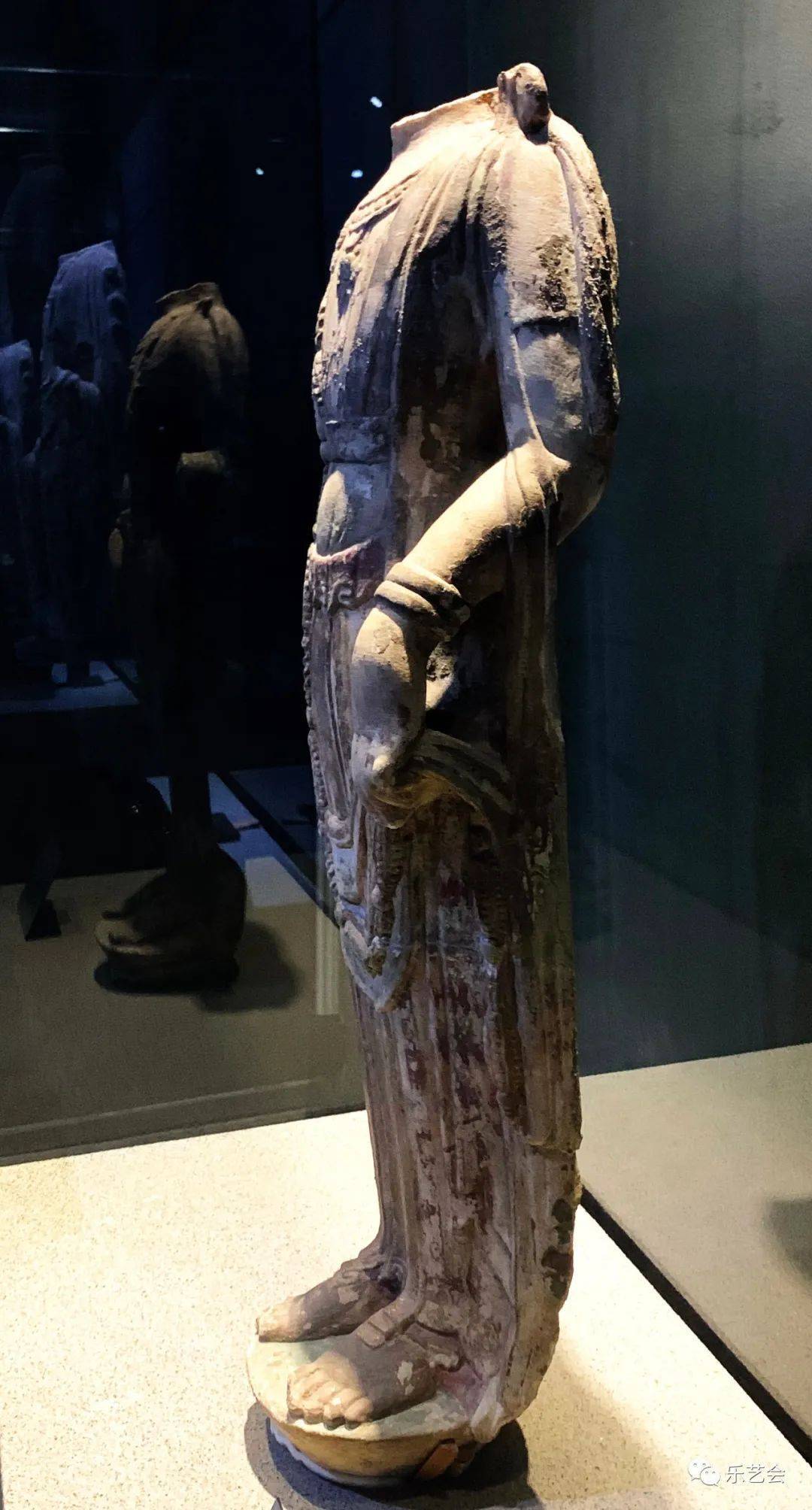 无上神颜在青州:无极斋分享青州博物馆佛像之七_佛教_造像_立像