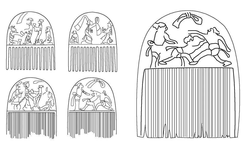 谭木匠梳篦文化,古人在梳子上画图案想表达什么呢?_纹饰_中国_时期