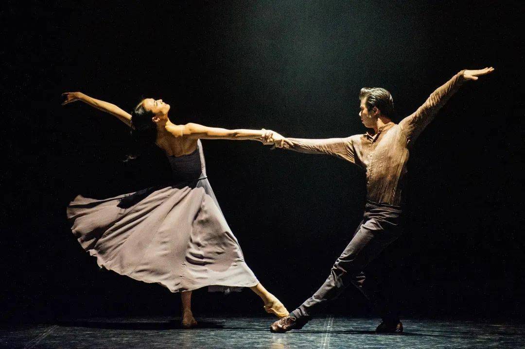 现代芭蕾《浮生一梦》,欣赏一场足尖上的感动