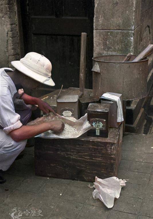 老照片:民国武汉,武昌城墙壮观洪山宝塔耸立,汉江码头百舸千帆_汉口