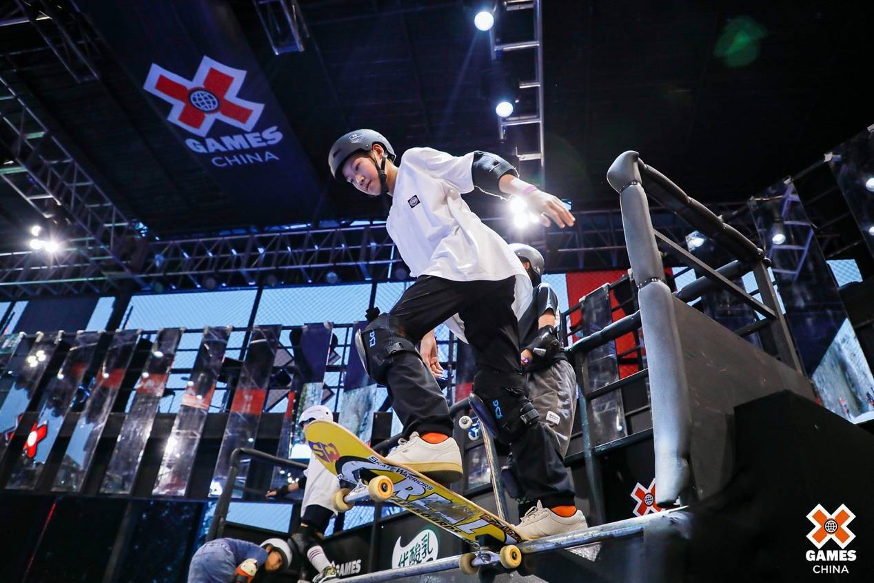 X GAMES CHINA 2022滑板U池TOUR第四站在北京成功举办
