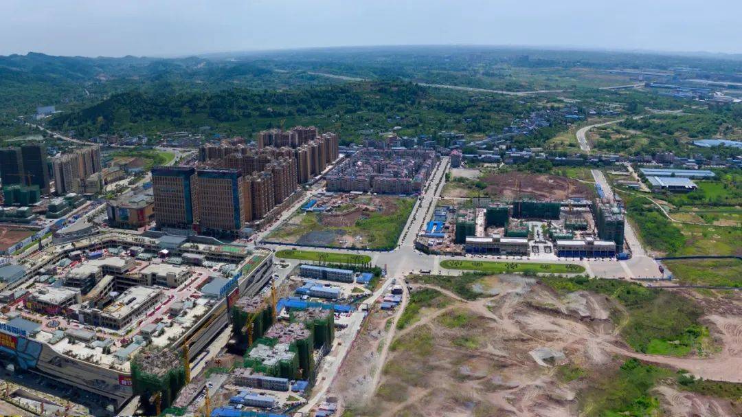 是最清晰的"测量单位"在时光变迁中的旧貌与新颜眉山天府新区在镜头