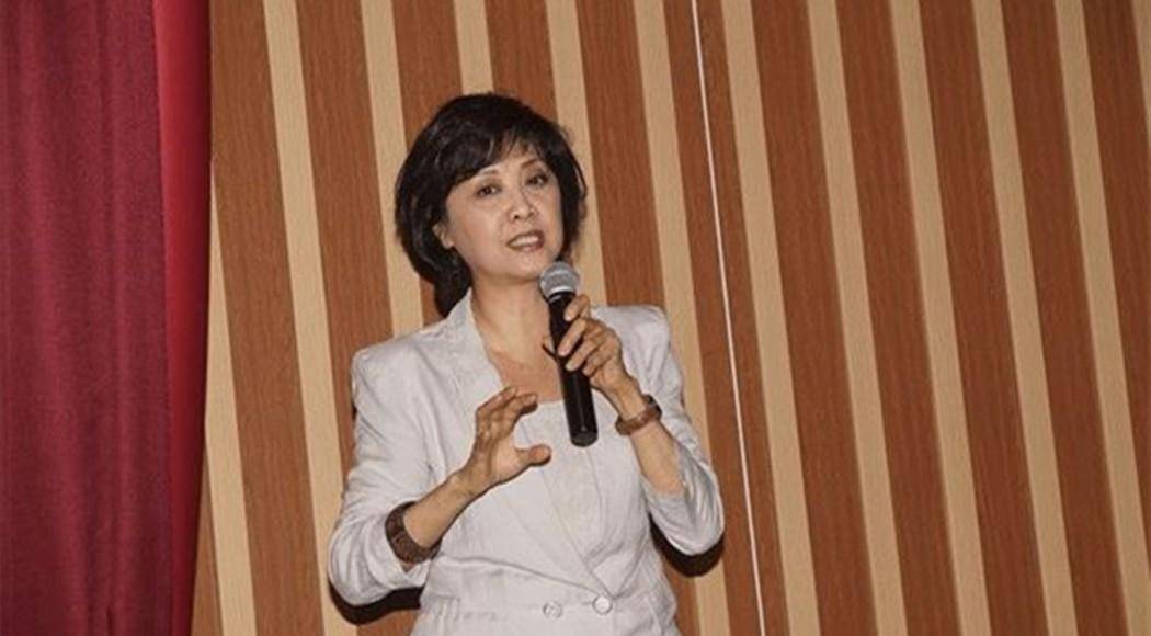 如今快要70岁的朱琳,已经快要淡出娱乐圈了,但必要接受采访时依旧优雅