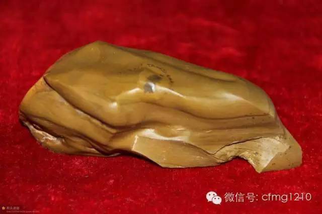 大漠瑰宝--古陶石_哈密_新疆_颜色