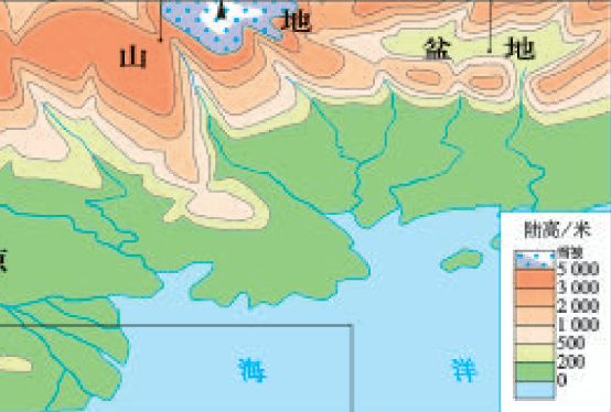 dem数据的qgis操作:分层设色地形图