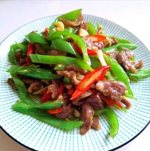 青椒炒牛肉_备用_小米_汤匙