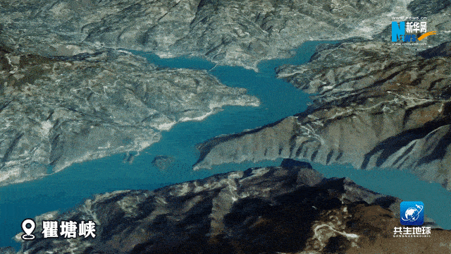 卫星3D丨峡谷的美，从太空看更震撼