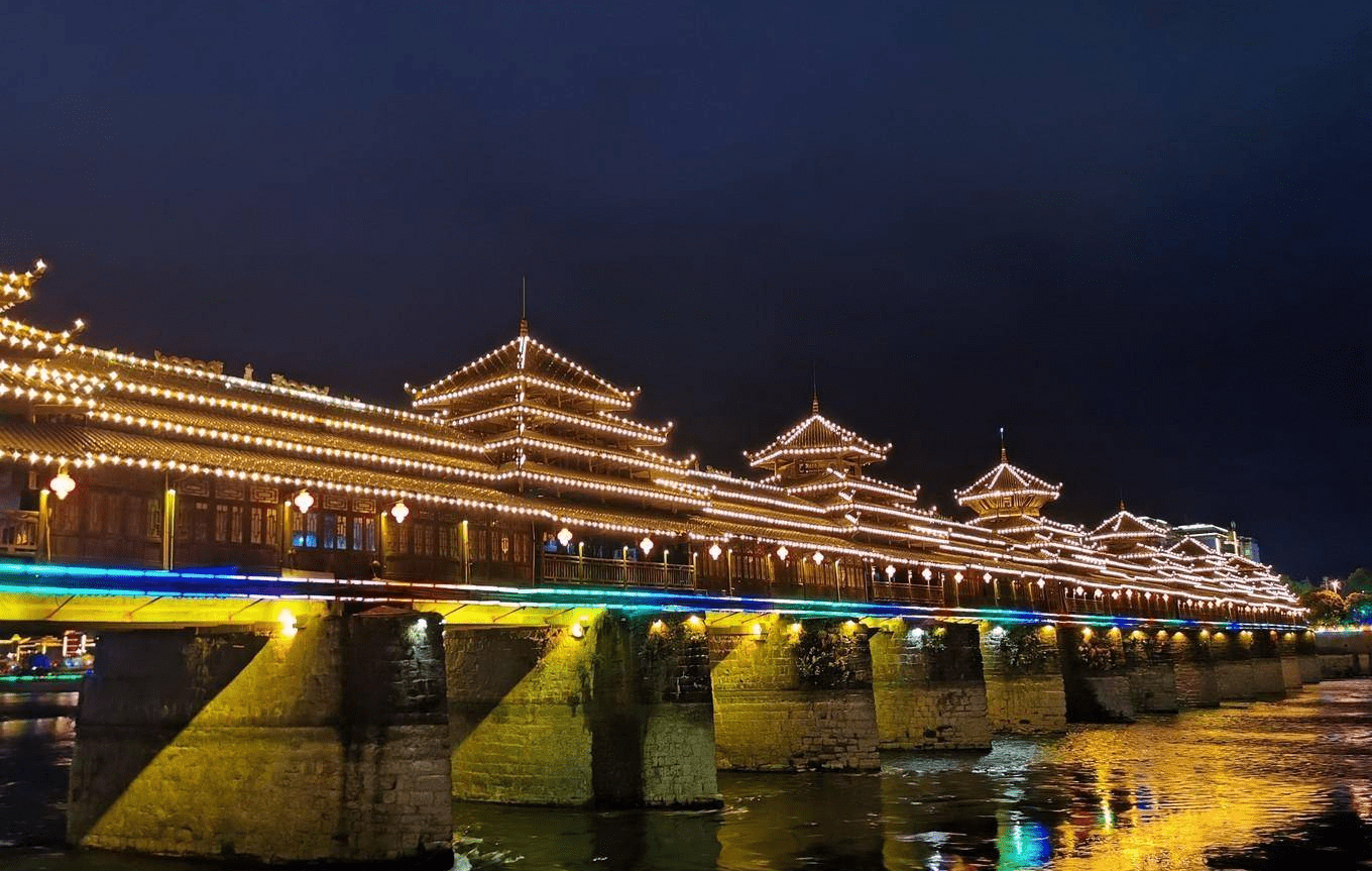 芷江风雨桥图片图片