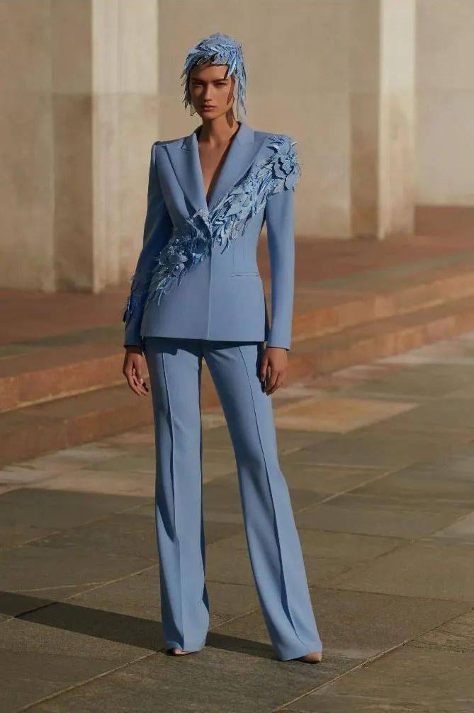 yanina 2022 秋冬高级定制系列_传统_时装_couture