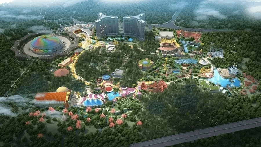 浙江的“巨型”游乐园，面积是上海迪士尼的7倍，零门票入园