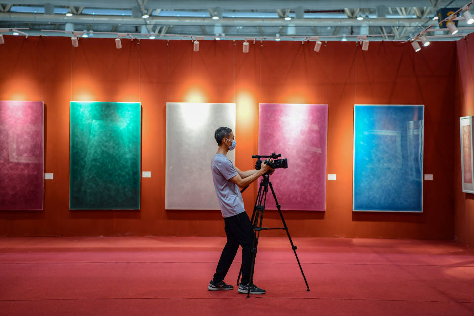图集丨全国文化艺术界高规格成果展,高清大图来了!_潍坊_中国_艺术界