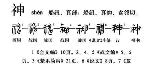 “神”与“仙”有什么区别,原始字型揭开谜团,原来含义完全不同_道教_时期_圣人