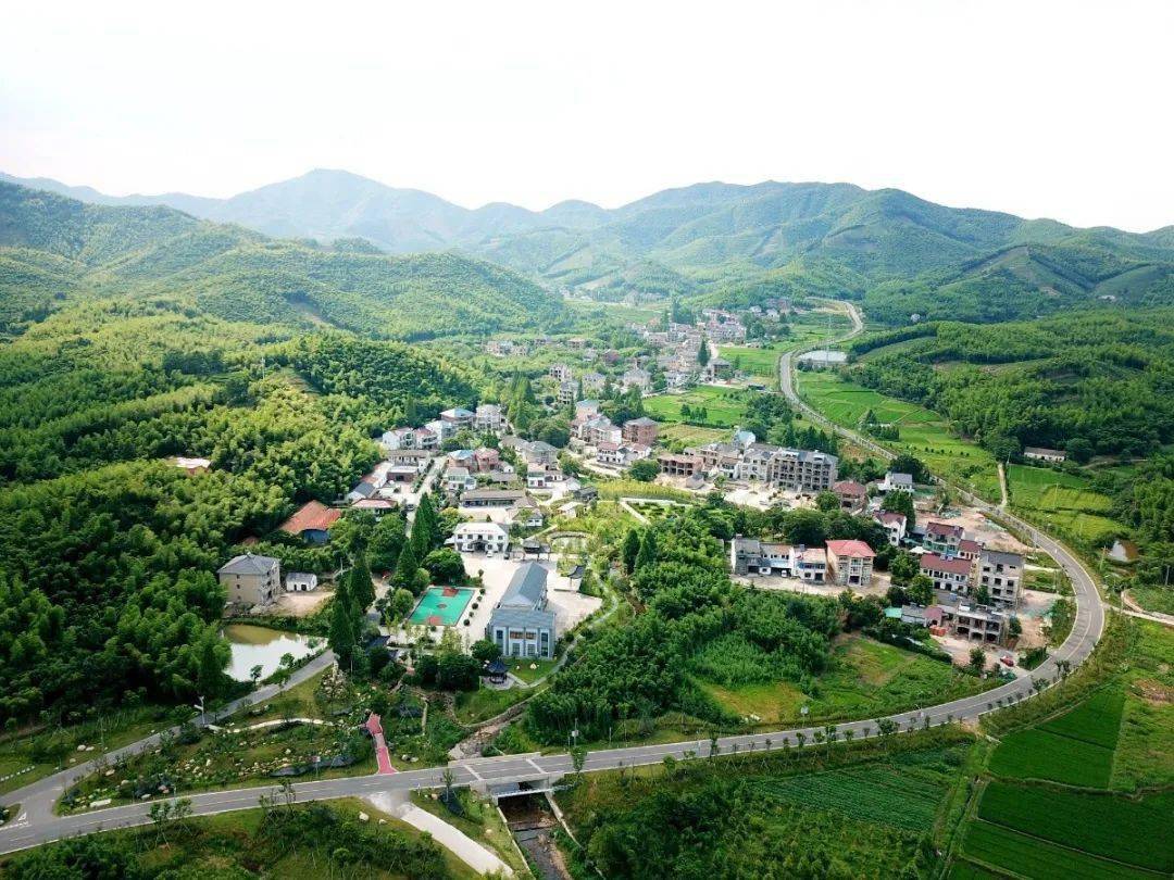 绿意浸染乡村,在山水之间邂逅温润湖州_鲁家村_顾渚村_庾村