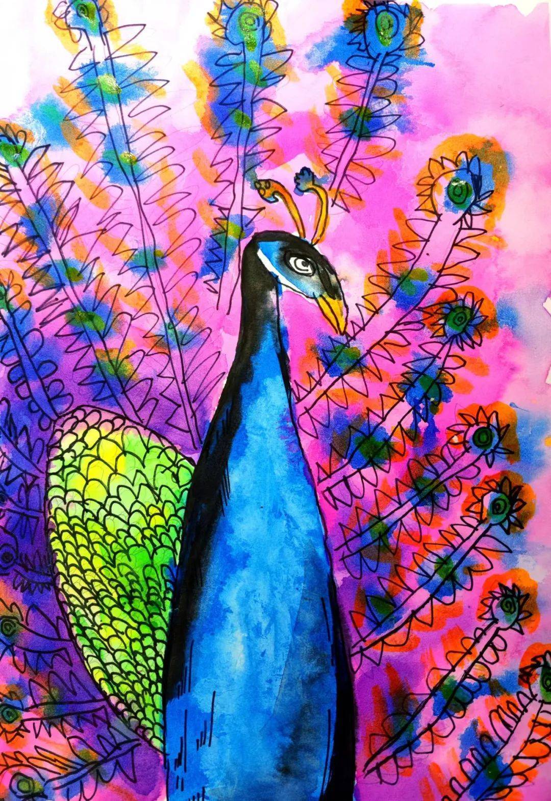 69qd177范怡然yiran fan6岁《雀之灵》中国italy028lucrezia30x40