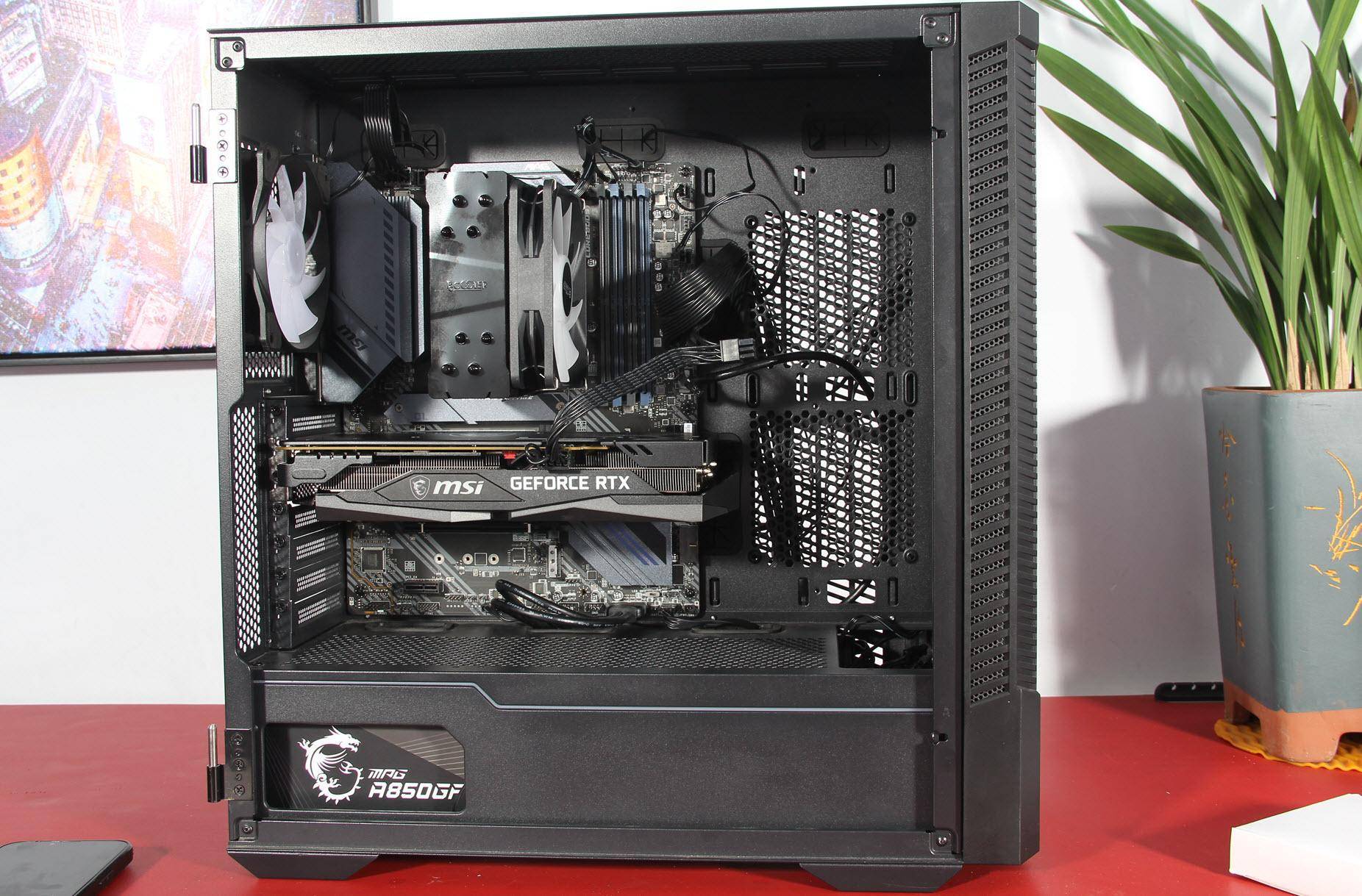 锐龙r7-5700x配rx6650xt游戏电脑配置推荐_散热_刀锋_mm