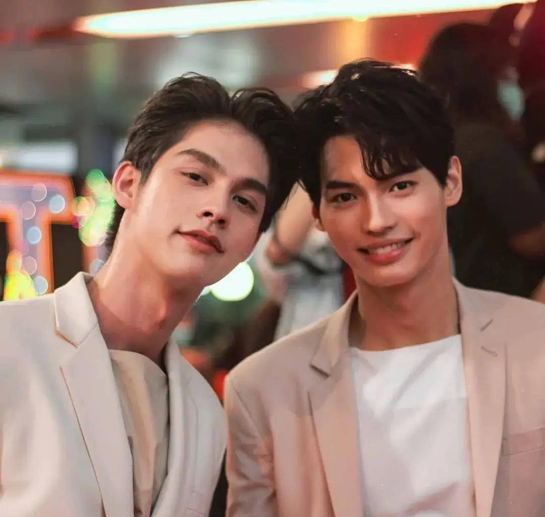 双颜值男主泰剧《假偶天成》太甜了,请你俩马上在一起!