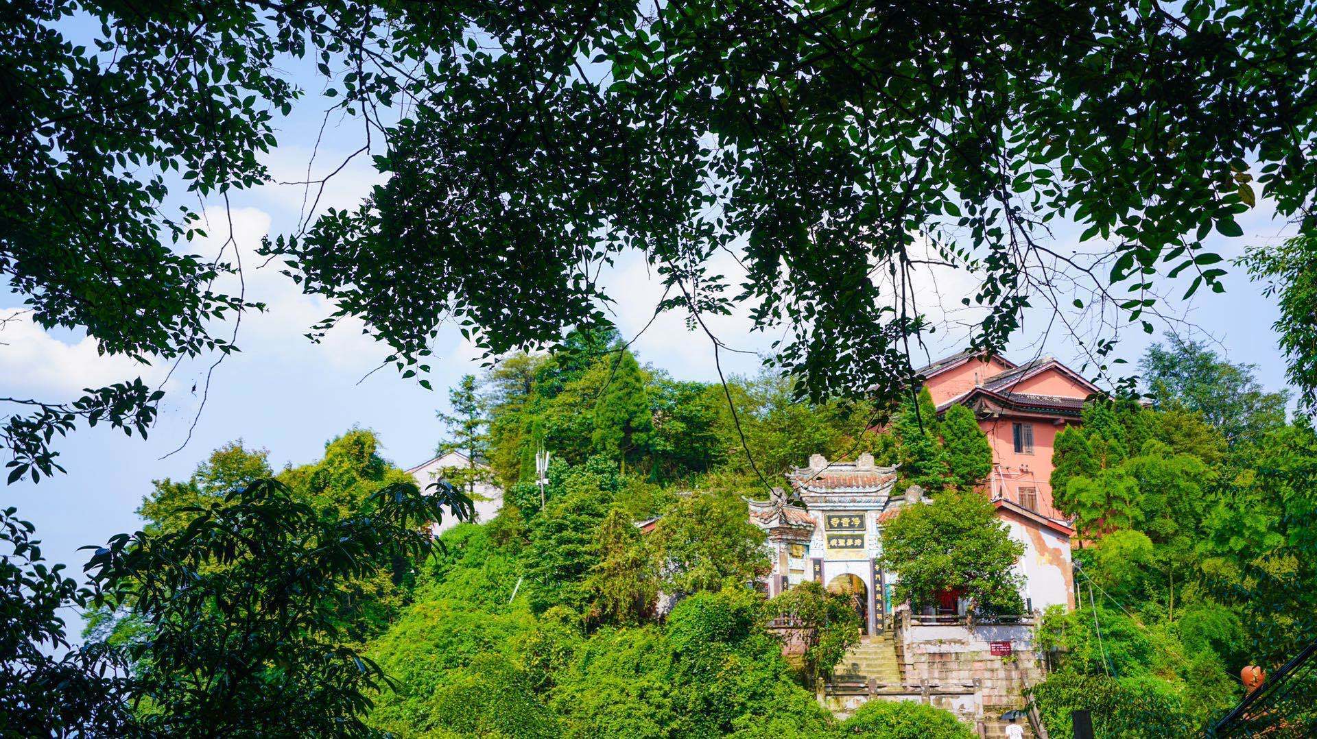 重庆綦江:最美的千年古寺_净音_喧嚣_上院