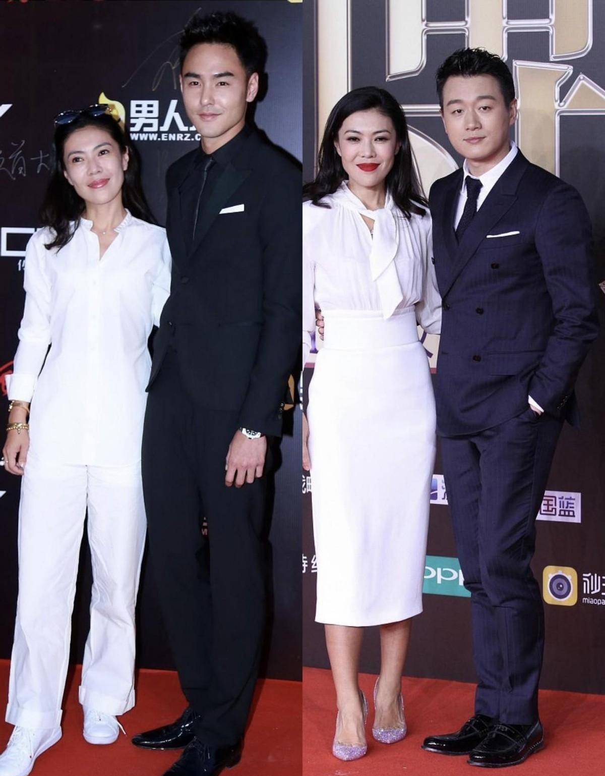 苏芒不愧是《时尚芭莎》创办人,"村妇裙"也能穿得高级,挺厉害_气质