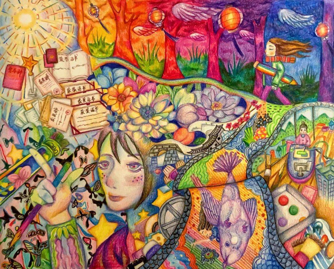 首届意中国际青少年美术大赛作品展即将在上海胡问遂艺术馆展出_years