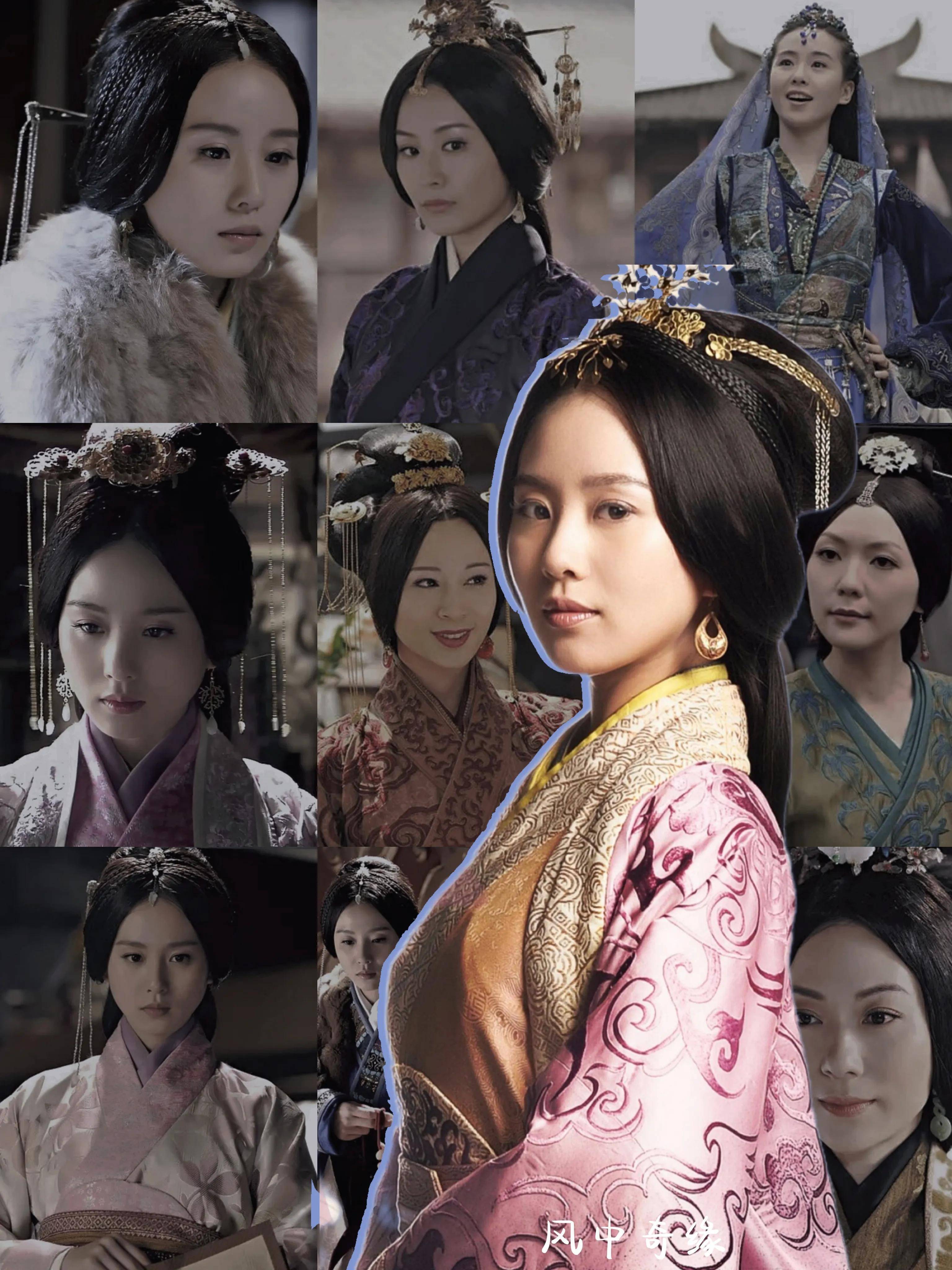 9部以汉朝为背景的电视剧,星汉灿烂评分只能排第五_故事_造型_剧中