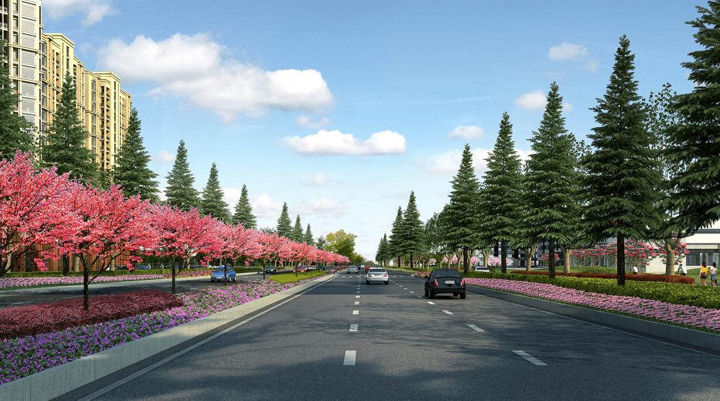 道路,景观和外立面的改造整治,将有效改善市民交通出行条件,提高城市