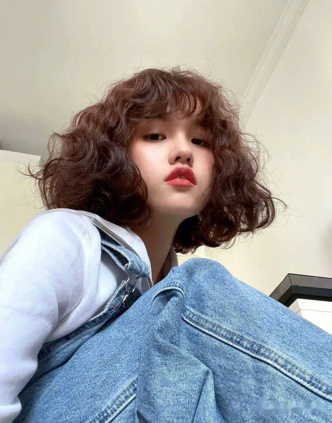 (中,长,短)_发型_女生_tony