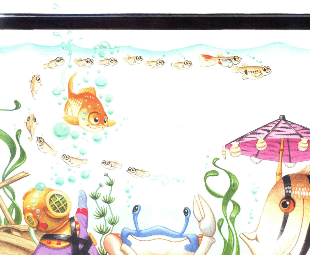 【与你共读】第一百七十九期 | 生生共读《金鱼日记》_鱼缸_张家港市