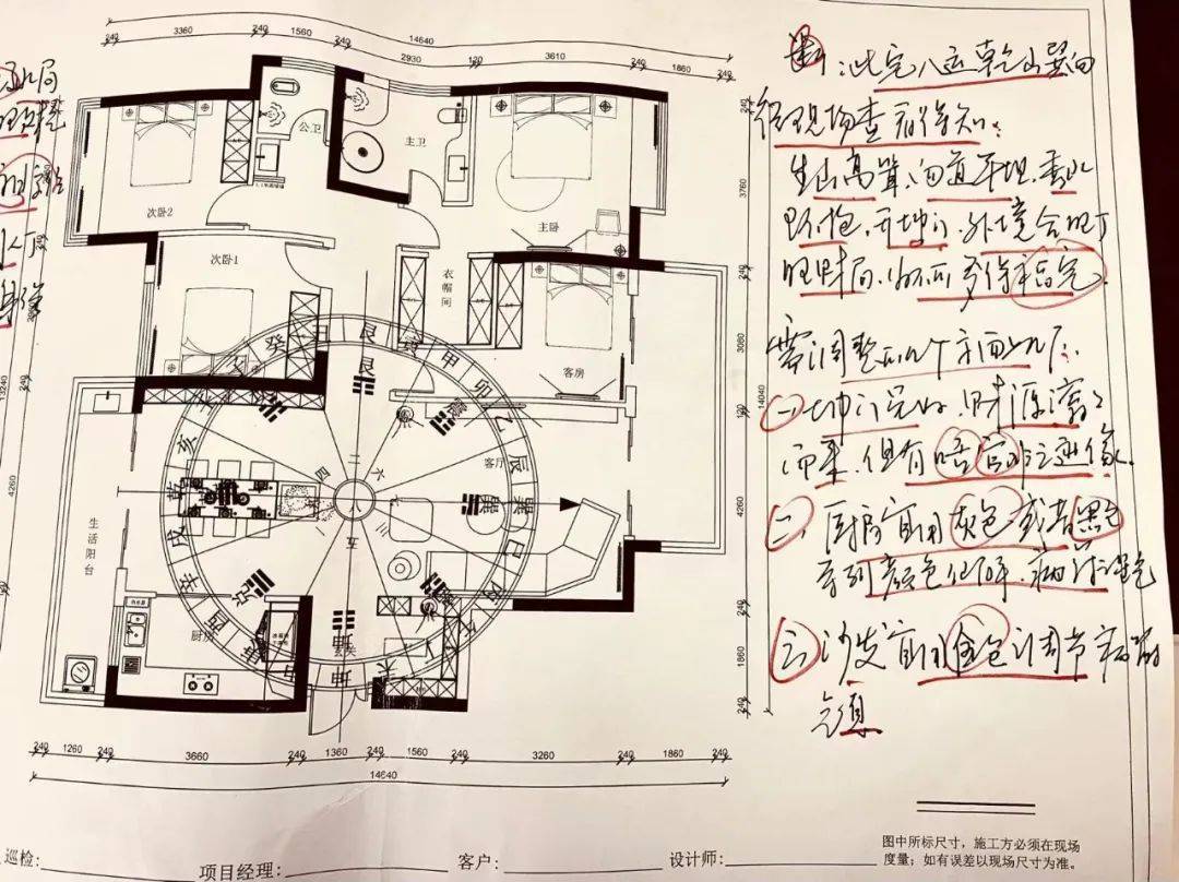 風水驗房實例 |自己財運不佳,趕快看看家裡的佈局是正確的嗎?