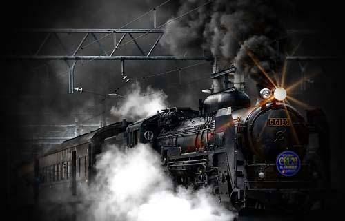 "幽灵火车"带104人消失,科学家上车后又失踪,他们穿越了时空?