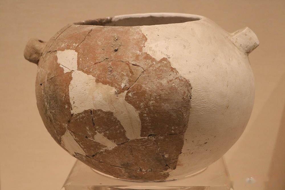 临淄后李遗址,将山东文化的发源年代向前推进了1000多年._陶器_新石器