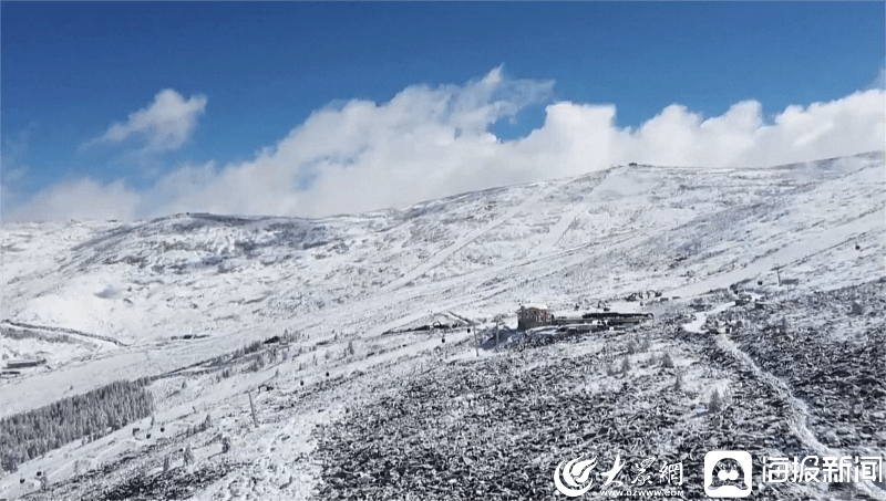 全国多地悄然降下第一场雪