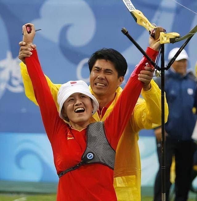 改写射箭史张娟娟,一人打三将,打破了韩国24年的体育霸主地位_朴承宪