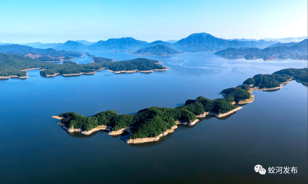 来蛟河,带你玩转松花湖!_金蟾岛_度假_山庄