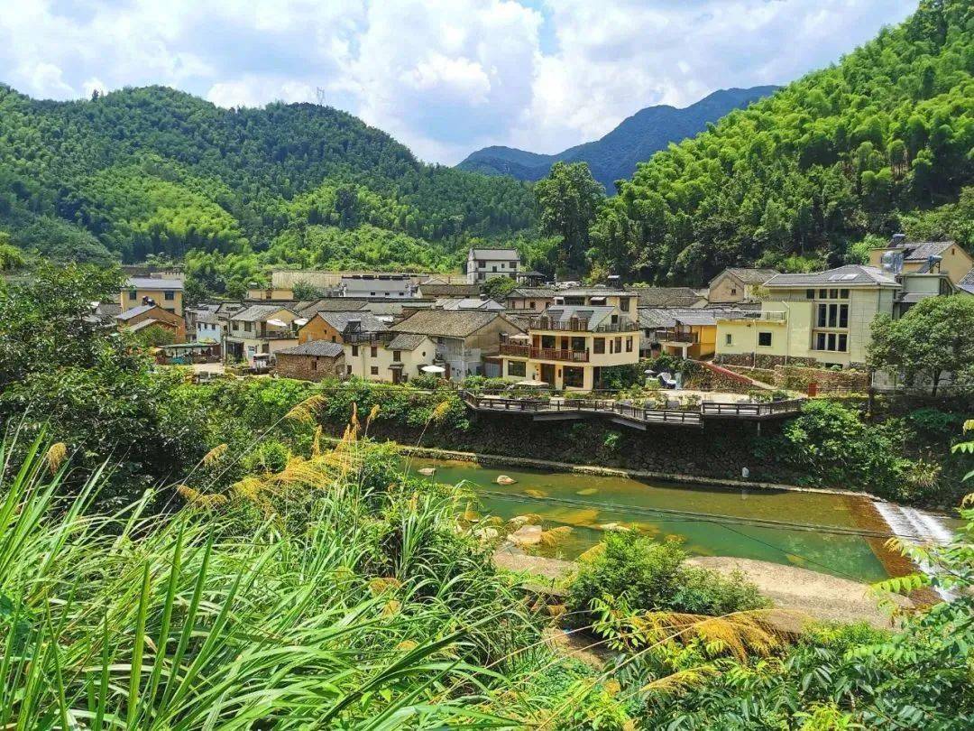 行走马岭古道(桐庐段)精华芦茨村,茆坪村,石舍村三村连穿,置身山水