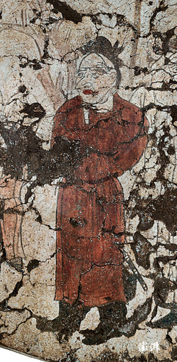 新出中古墓葬壁画中的下层胡人艺术形象