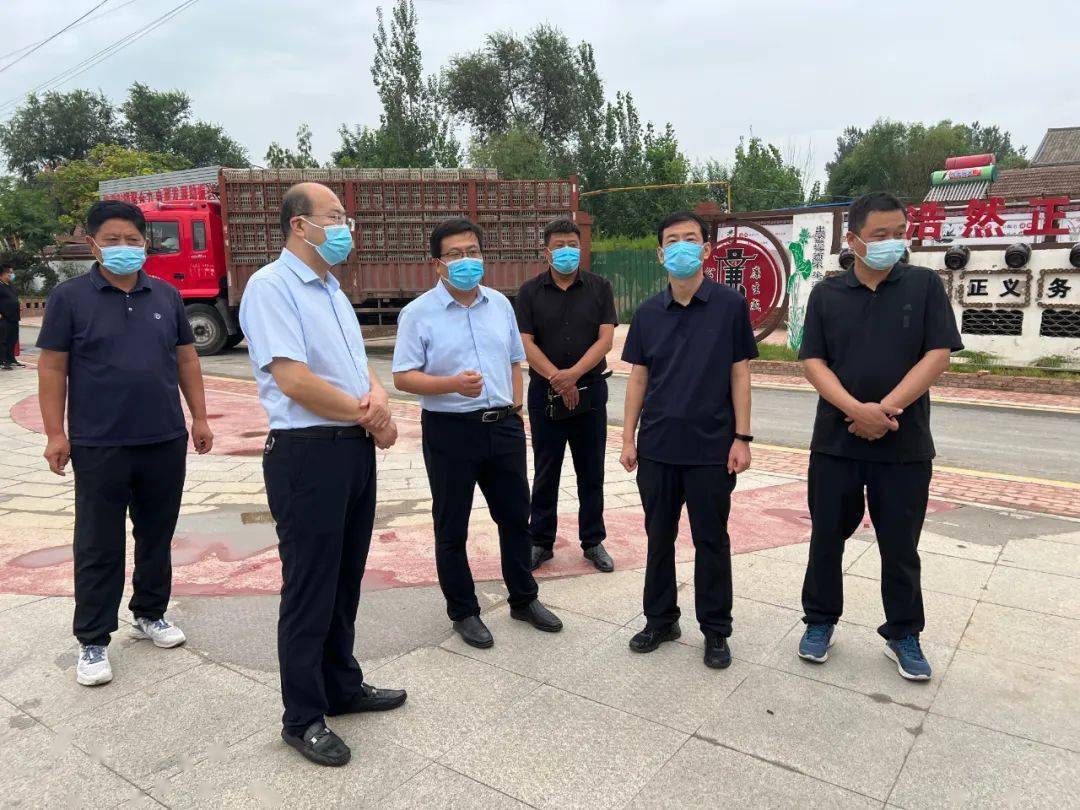 市委组织部副部长郭炳申到濮阳县调研指导"五星"支部创建工作_重点