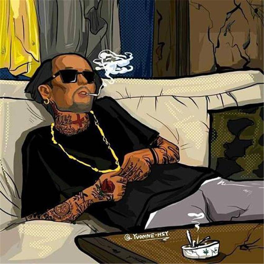 吴昕宋妍霏都爱大金链子?时尚界的"咸鱼翻身"!