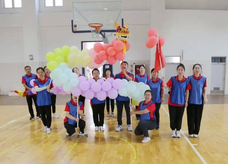 凝团队力量,创祥泰辉煌 ——祥泰实验学校开展2022年