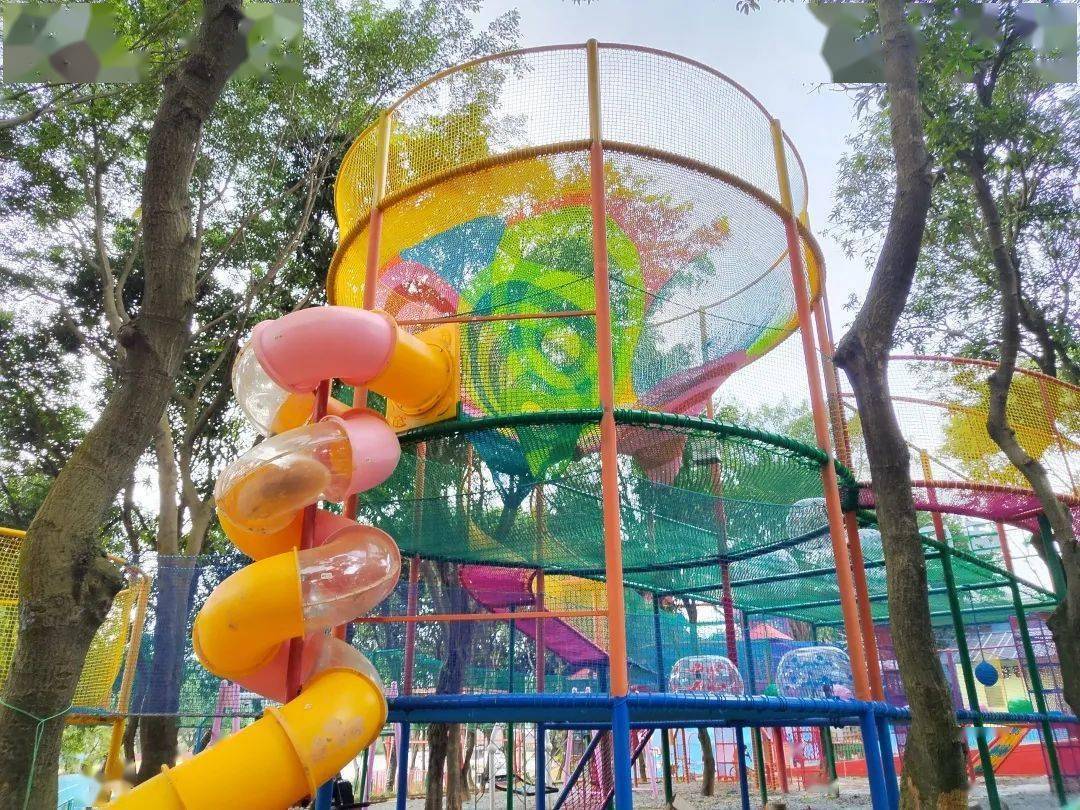 【番禺欢乐森林】全新溜娃圣地!