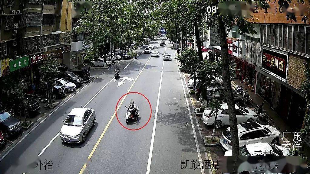 云浮一批摩托,电动车"逆向行驶"被曝光!快睇下系未你认识的?