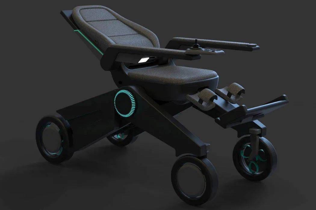 八款非比寻常的轮椅,创意又实用_设计_air_phlegon