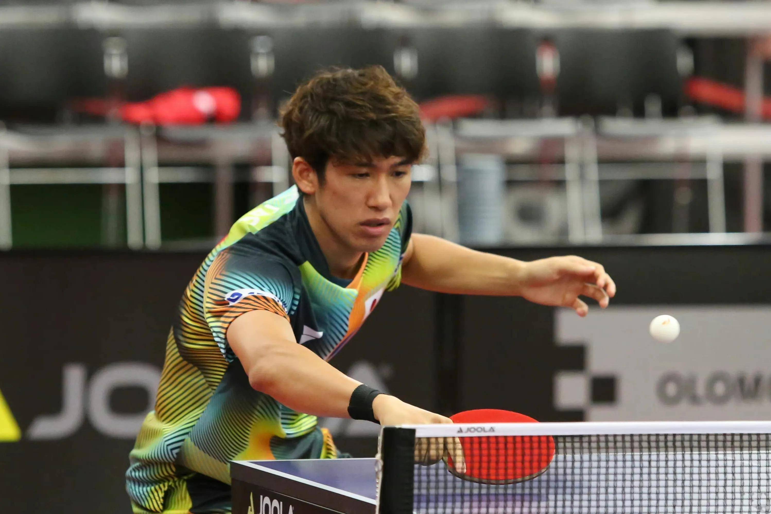 曾穿国乒赛服战胜奥恰_吉村真_赵胜_比赛