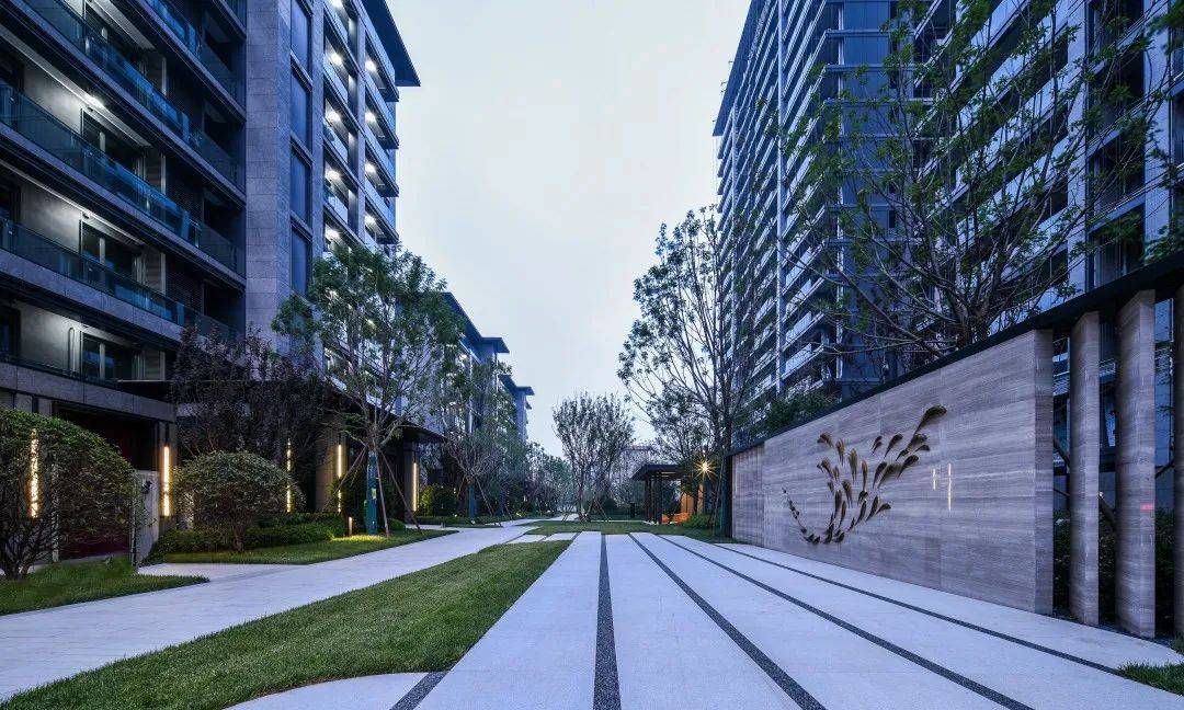 崇德园 夜色崇德 月光如勾夜撩人 邀君共赏崇德夜