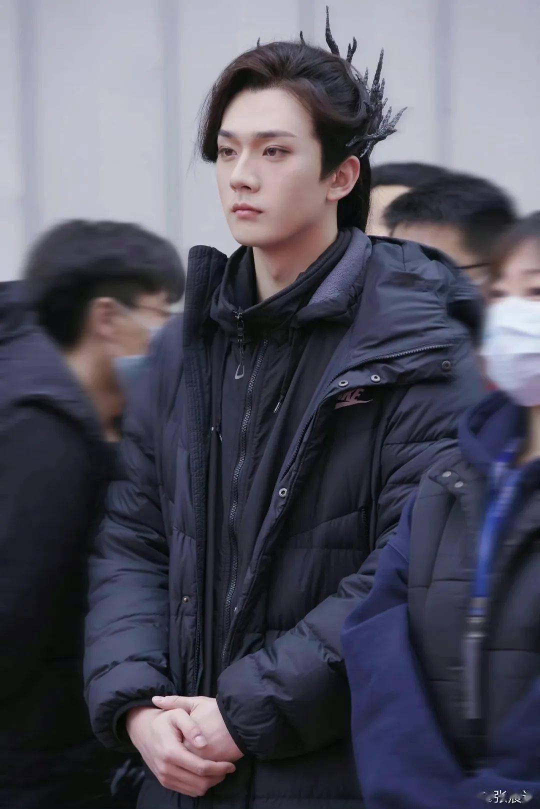 张宸逍:顶着校草清纯脸演反叛小殿下,巽风真让人恨不起来_哥哥_苍兰